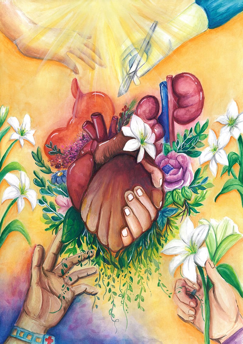 Artwork of Goh Ke Yee